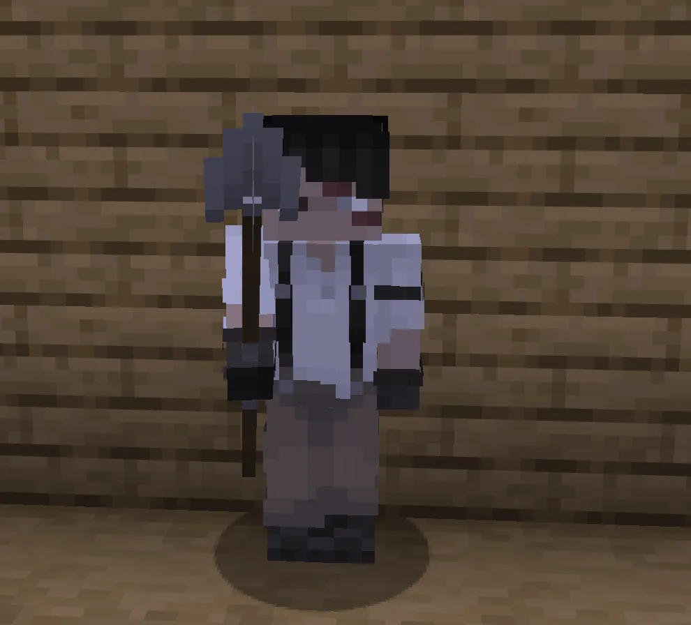 Cail's 3D Spears, Текстуры, Minecraft