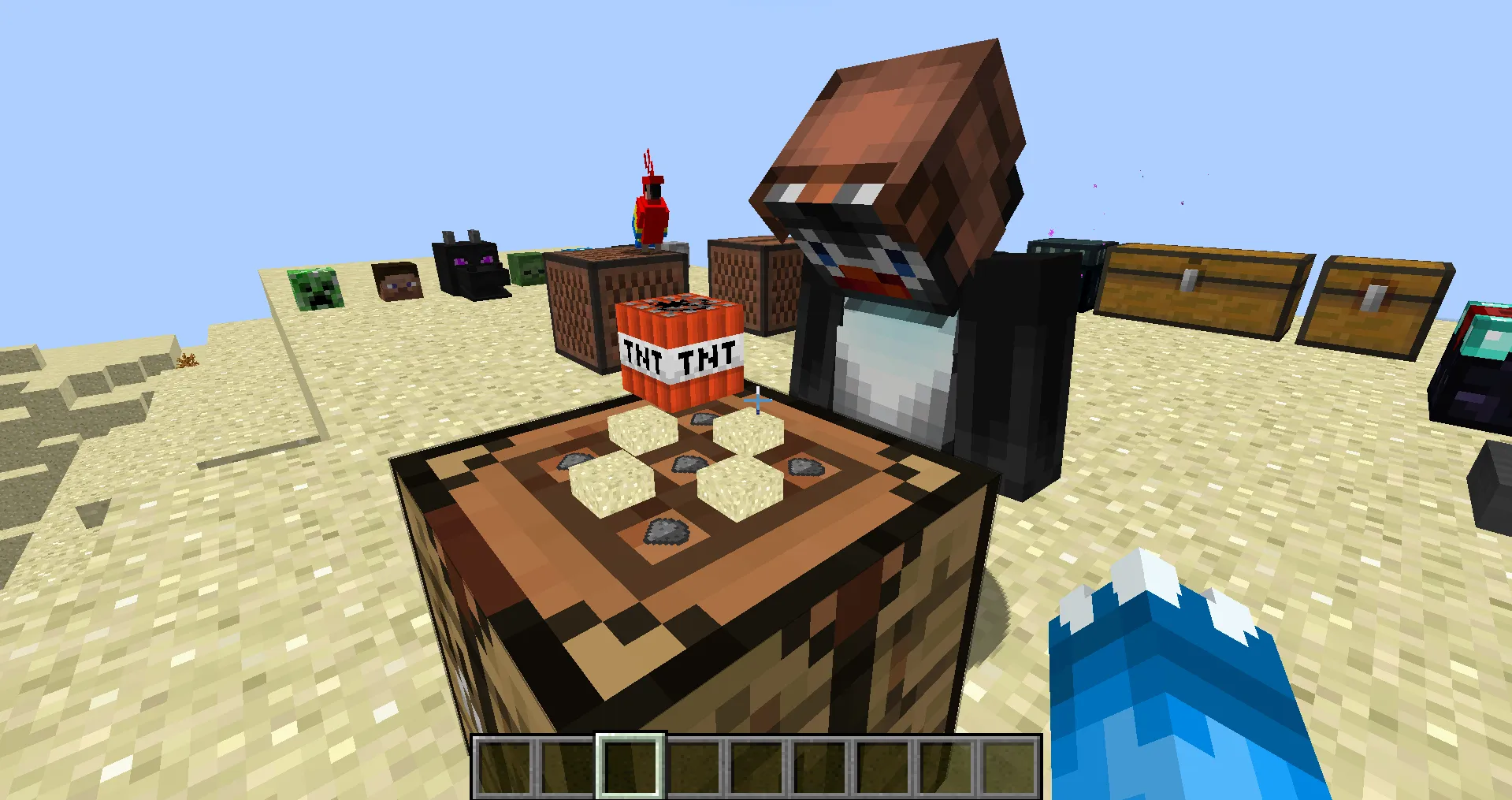 Visuals, Моды, Minecraft