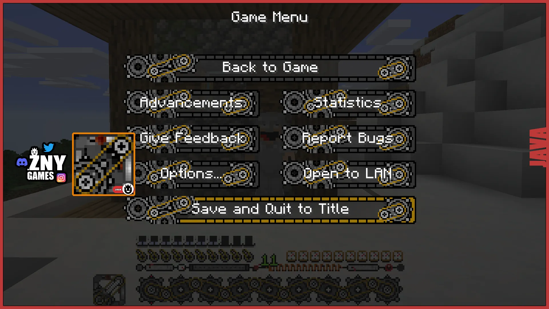 Steampunk [GUI Pack] — скриншот 2 (Текстуры, Minecraft)