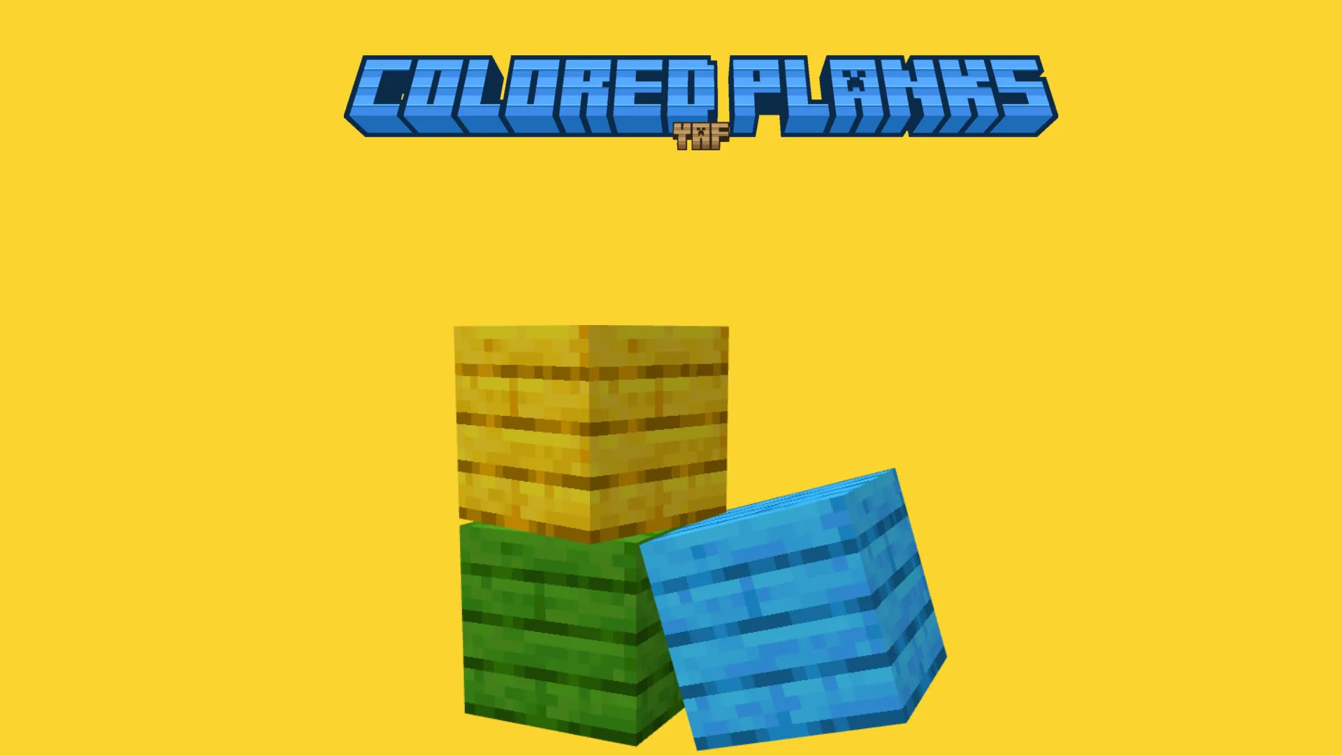 YAF's Colored Planks — скриншот 3 (Моды, Minecraft)
