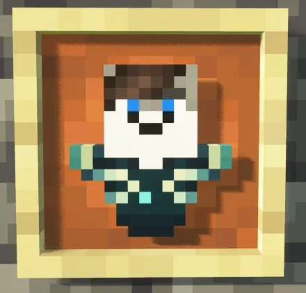 totem of undying my skin of warden — скриншот 4 (Текстуры, Minecraft)