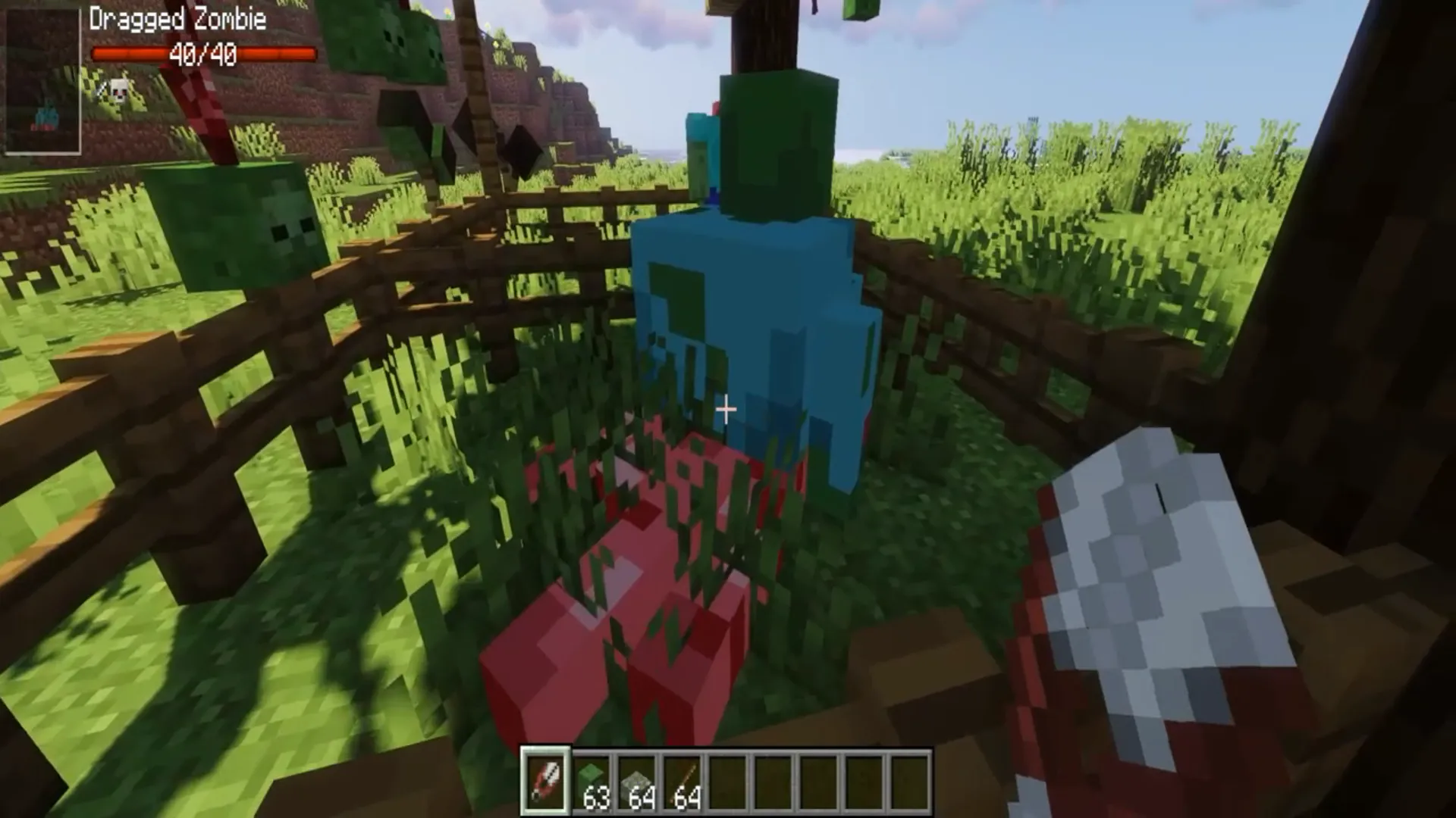 Zombie Plus, Моды, Minecraft