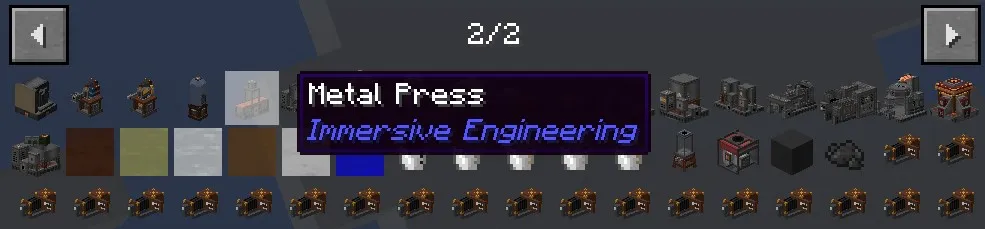 Rather Enough Immersive Multiblocks, Моды, Minecraft