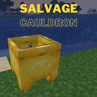 Salvage Cauldron — скриншот 2 (Моды, Minecraft)