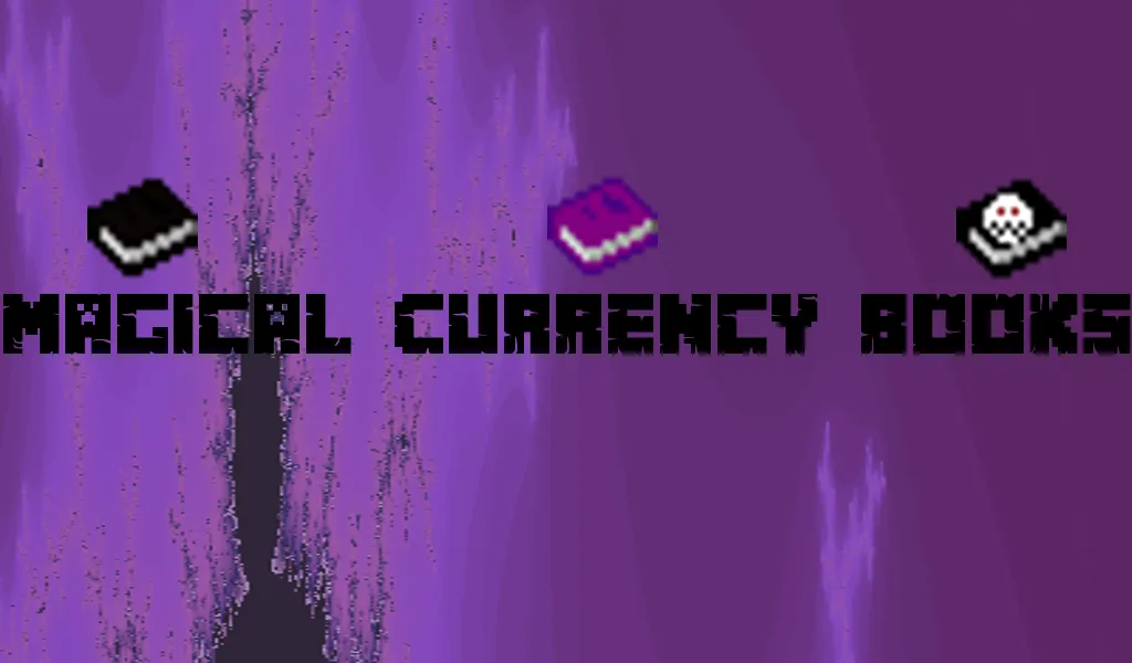MagicCurrencyBooks(MCB), Моды, Minecraft