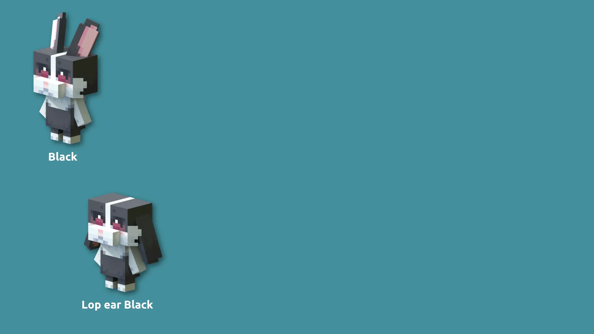 Wagi's Furry Villager, Текстуры, Minecraft