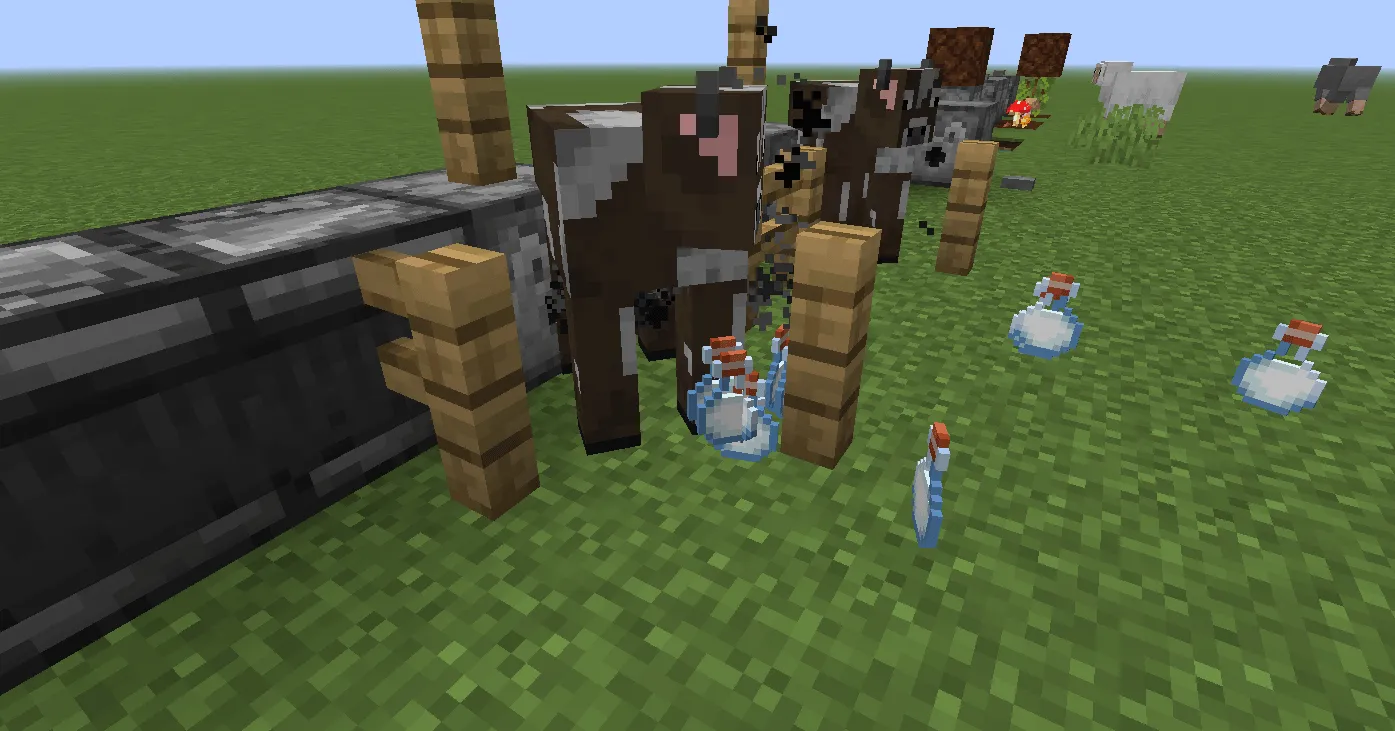 Dispenser Delight, Моды, Minecraft