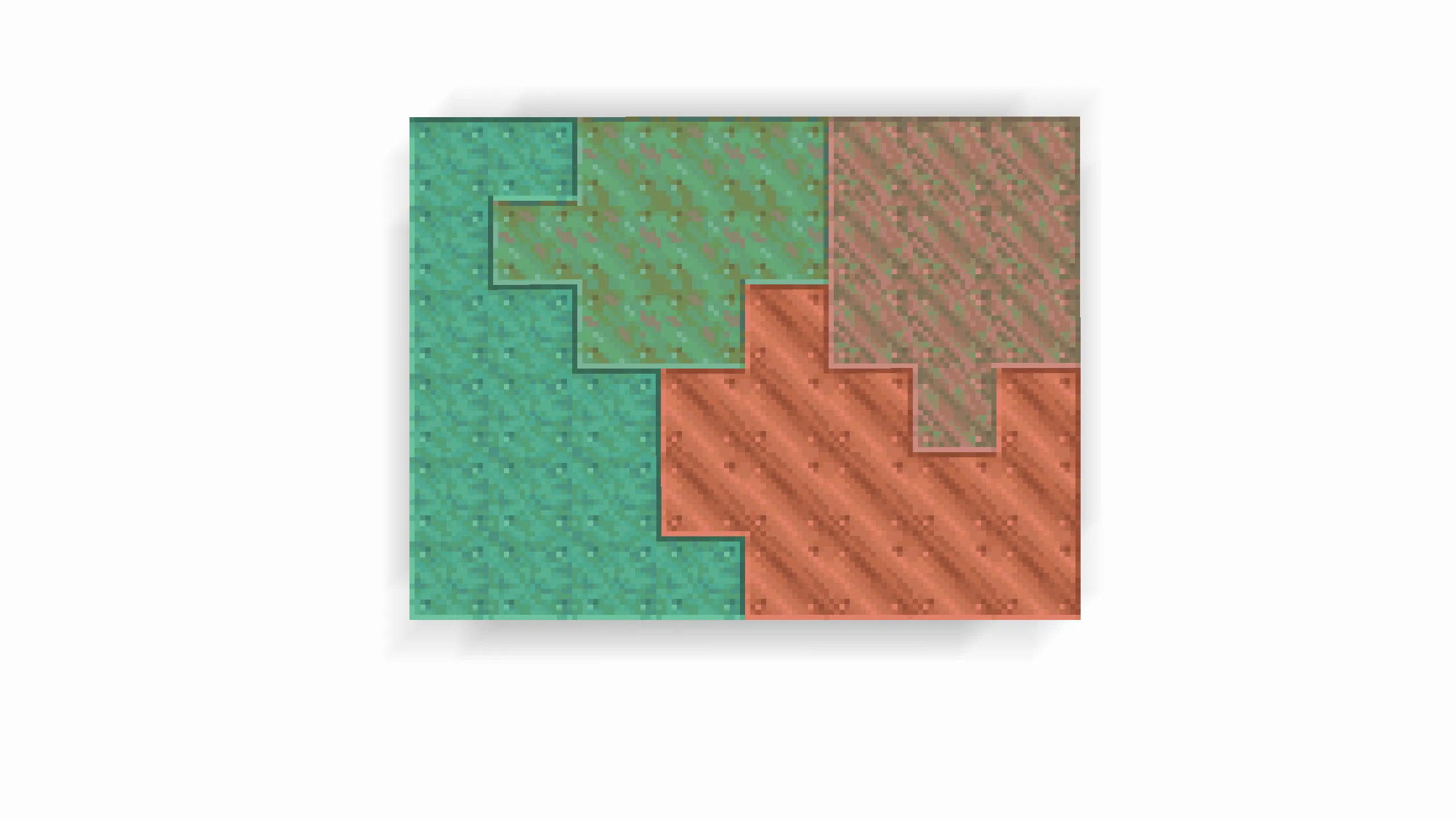 Copper Block CTM — скриншот 2 (Текстуры, Minecraft)