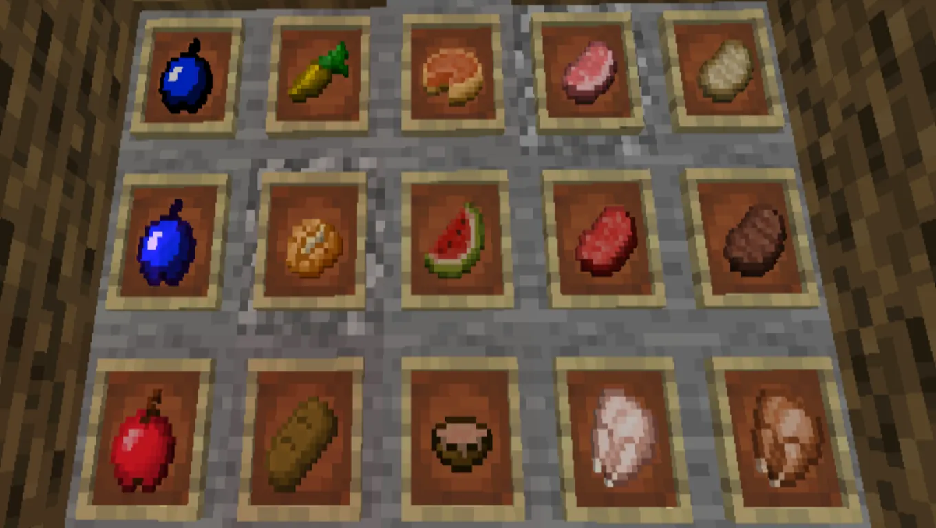Purple PvP Texture Pack V2  — скриншот 3 (Текстуры, Minecraft)