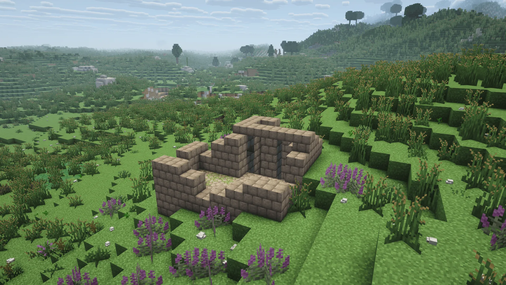 TFC Ruins - Structures for TerraFirmaCraft, Моды, Minecraft