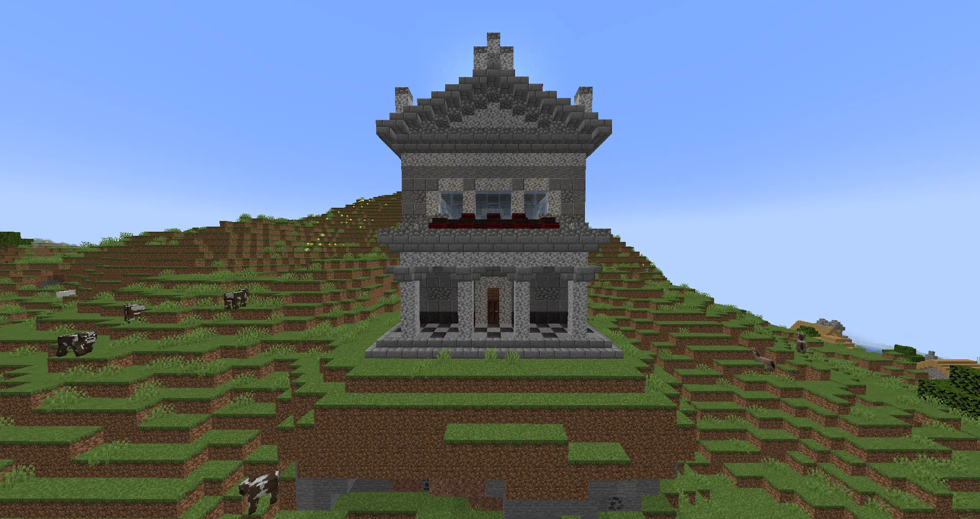 Roman Structures, Моды, Minecraft
