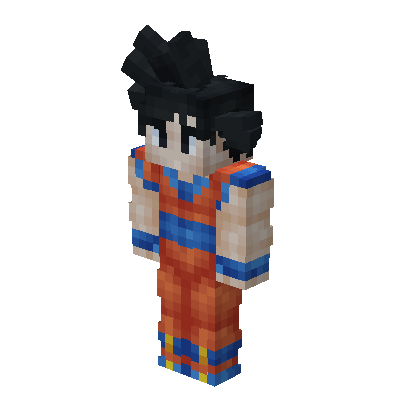 Saiyan Awakening — скриншот 2 (Моды, Minecraft)