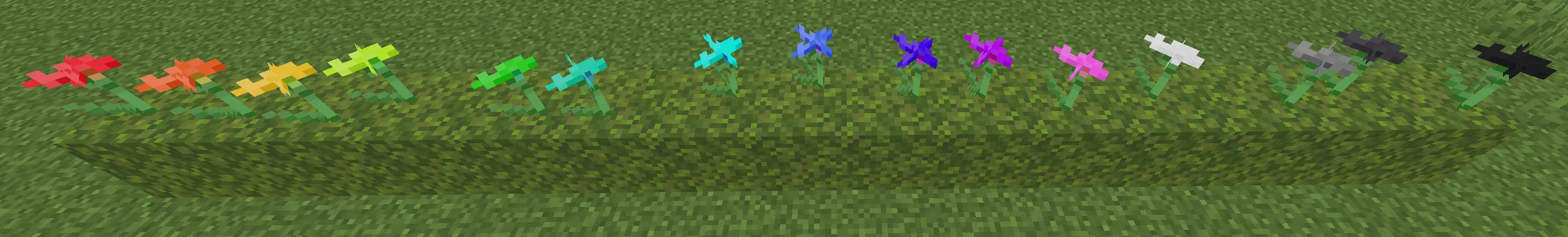 Arctic's More Flowers — скриншот 12 (Моды, Minecraft)