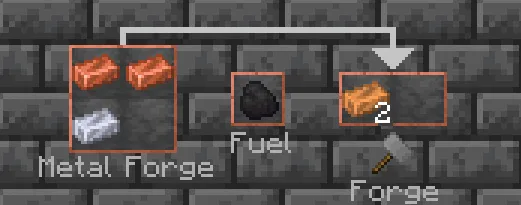 Element of Metal, Моды, Minecraft