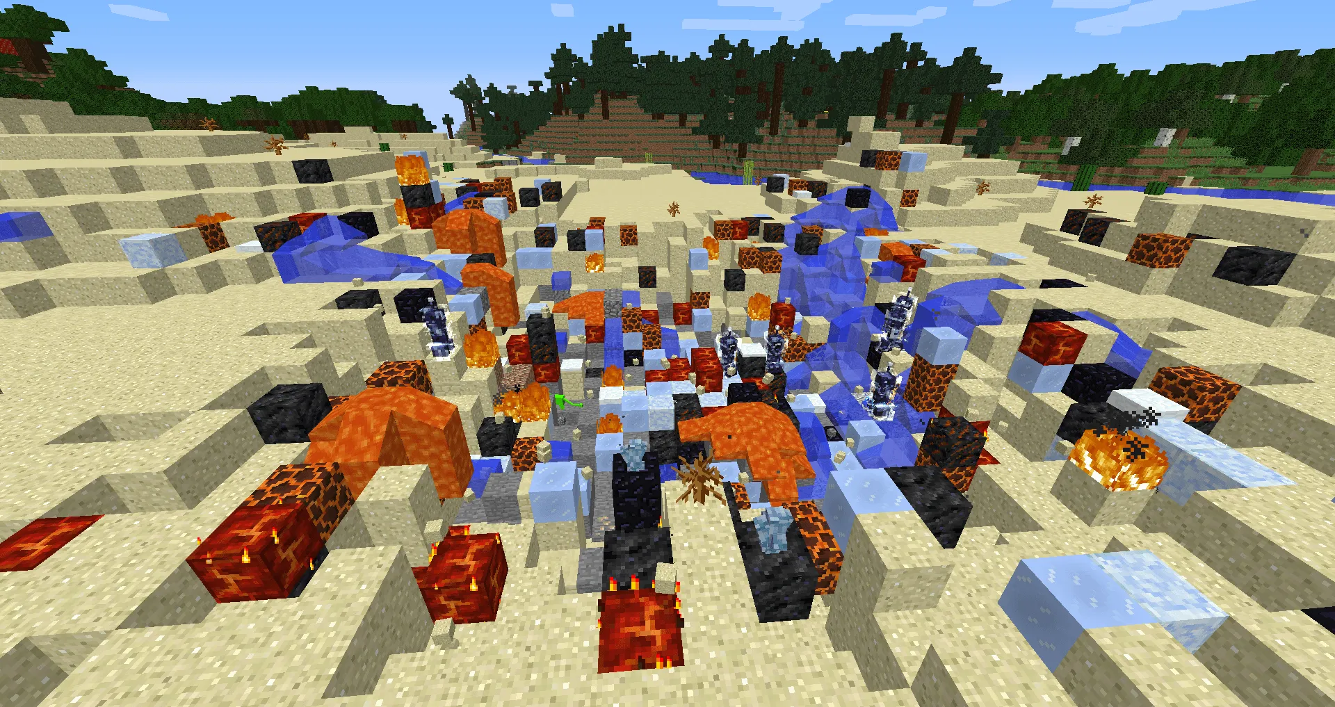 Hyxcate (Night/Day Events & Meteors), Моды, Minecraft