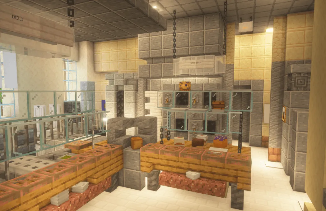 Peirce Dining Hall | Kenyon College — скриншот 10 (Карты, Minecraft)