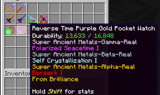 momotinker, Моды, Minecraft