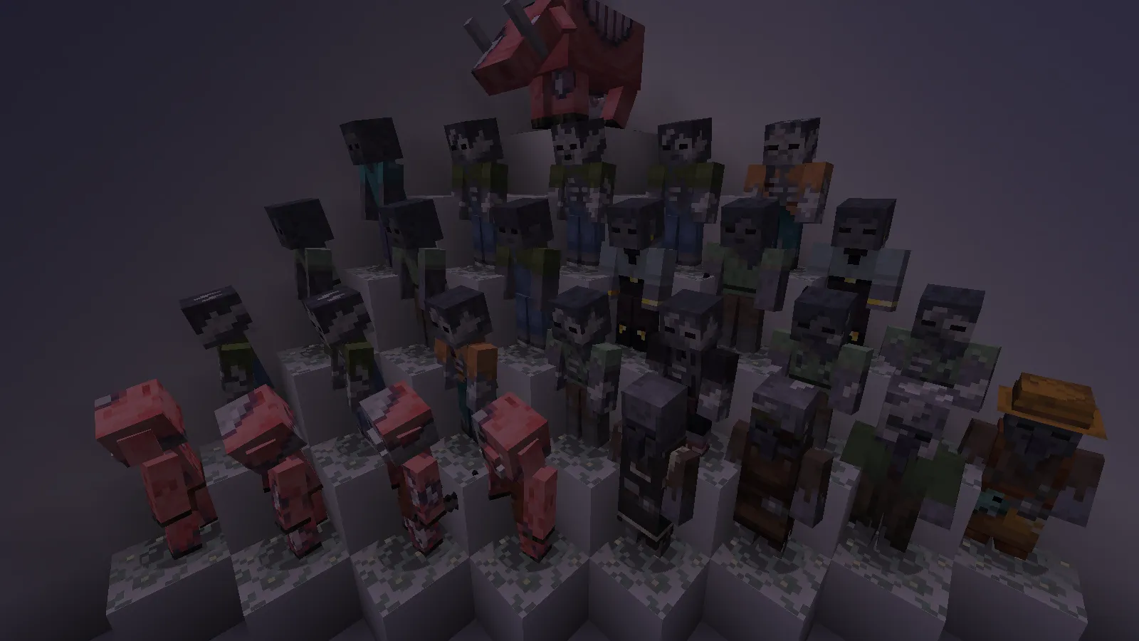 Mindthemood's Miscellaneous Tweaks, Текстуры, Minecraft