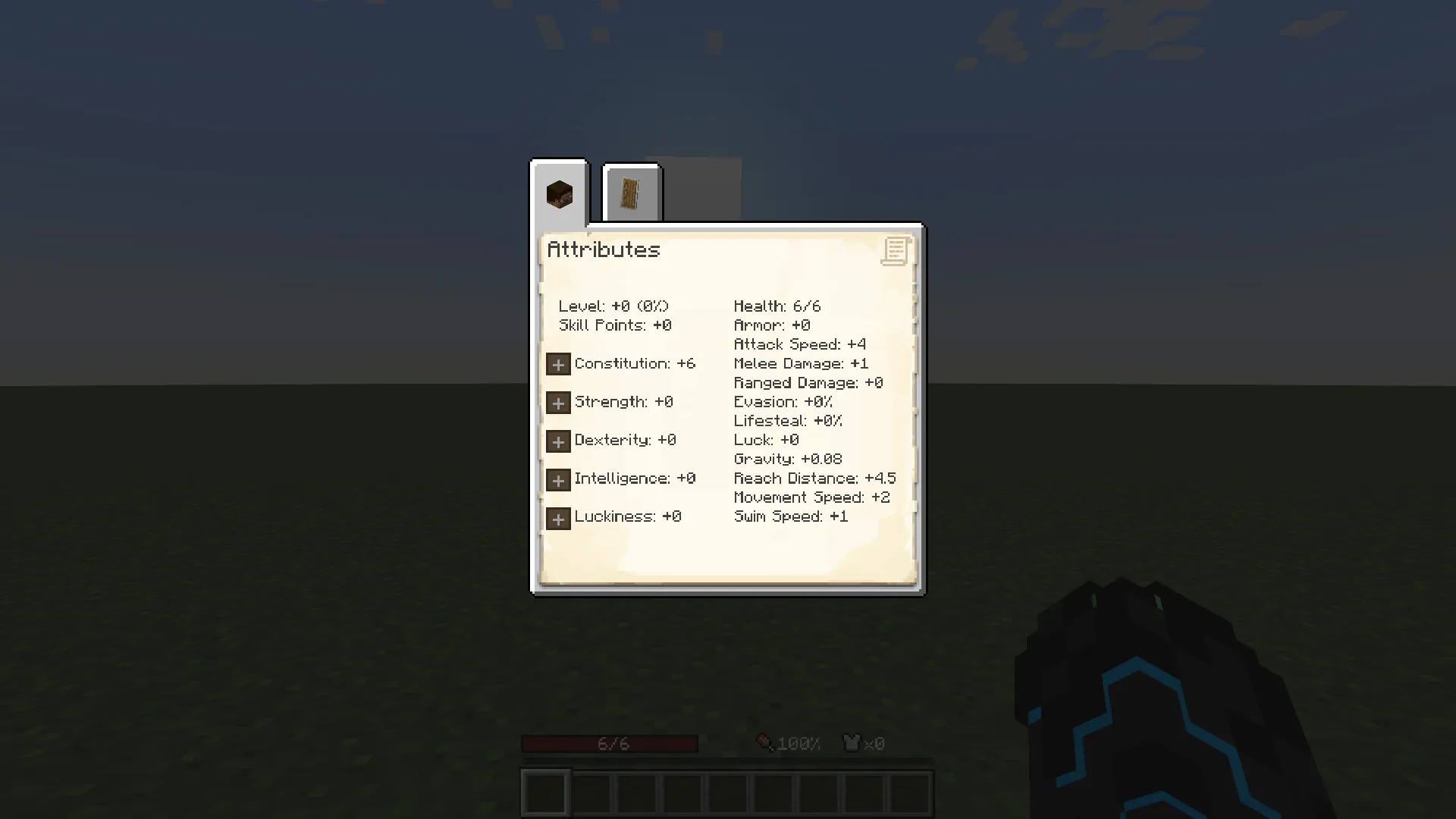 PlayerEX (Forge'd), Моды, Minecraft