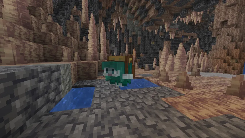 "Mob Vote 2022 [Fabric] - Sniffer, Rascal, Tuff Golem", Моды, Minecraft