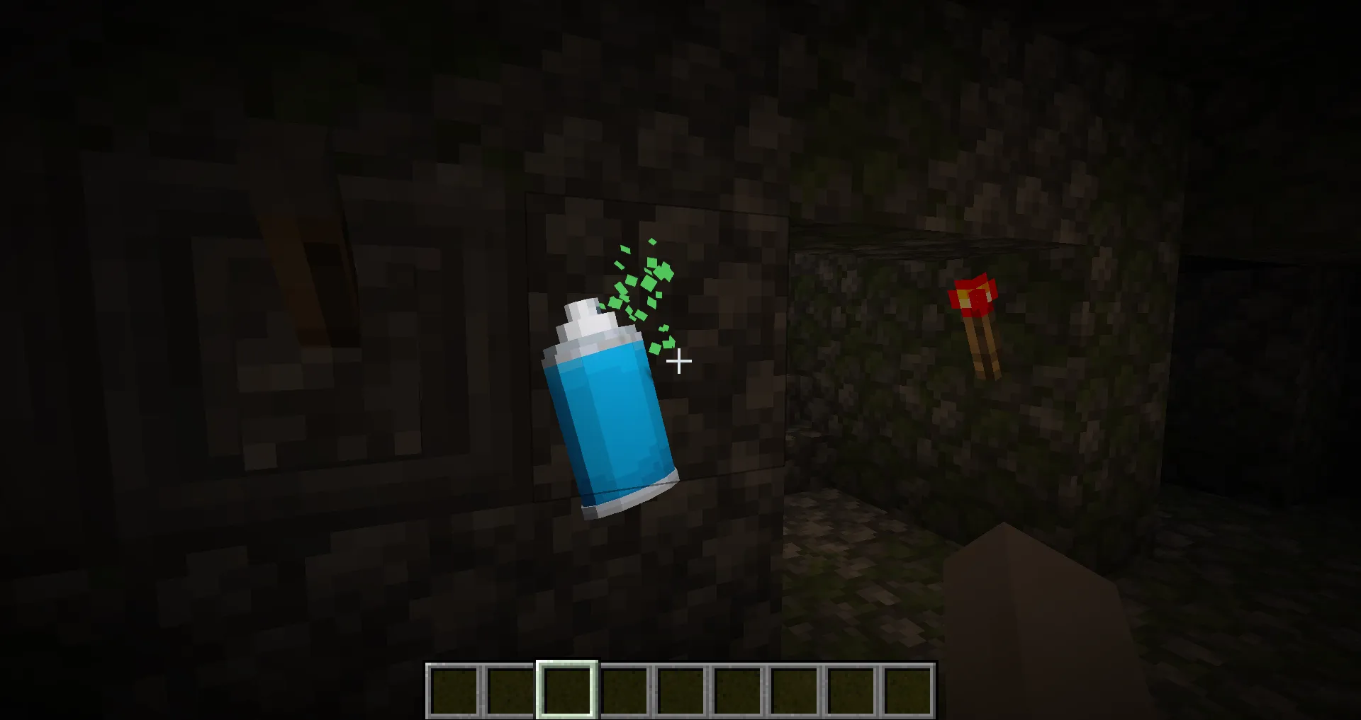 Spray Madness, Моды, Minecraft