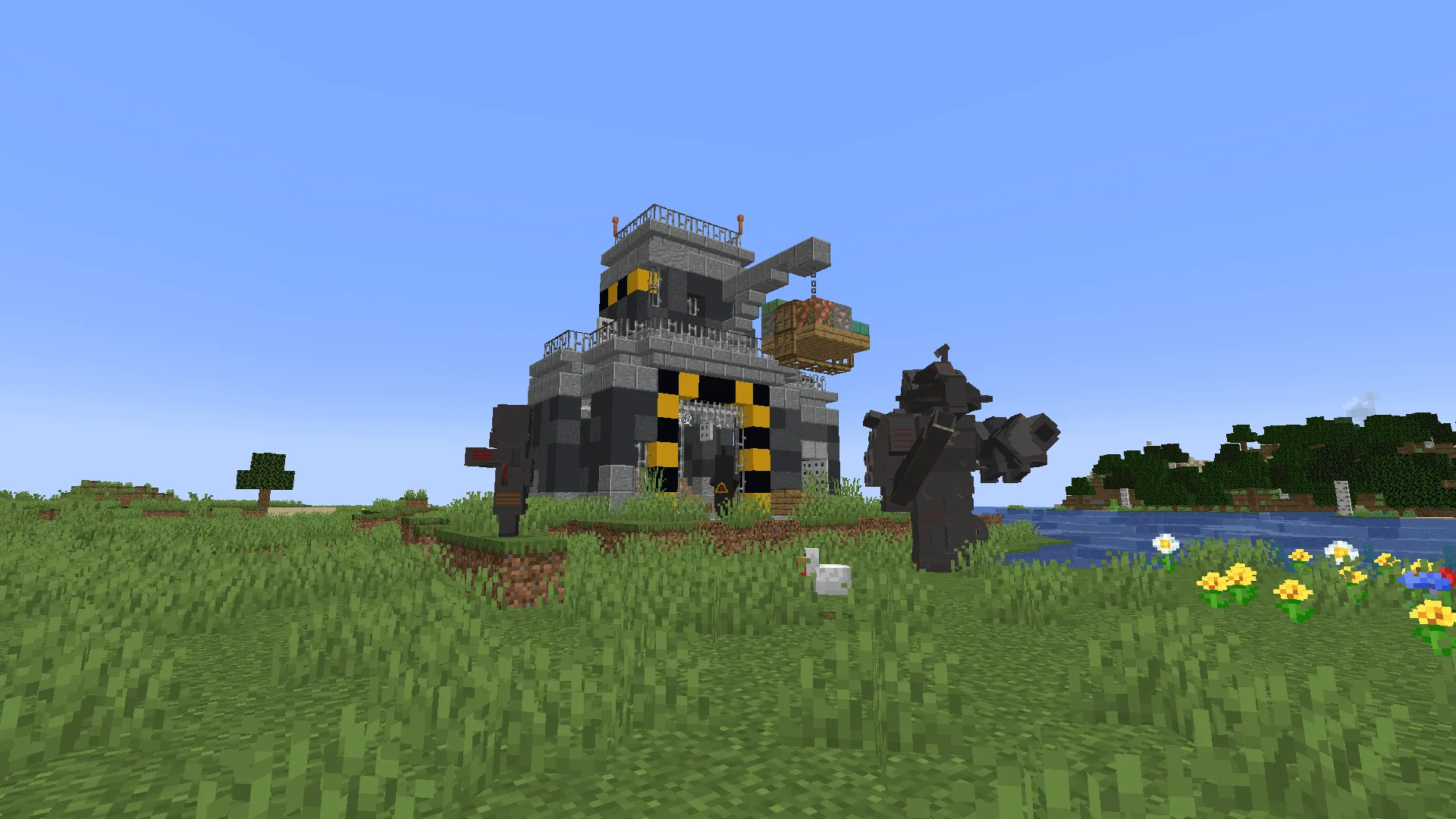 Mecha Pillager Boss, Моды, Minecraft