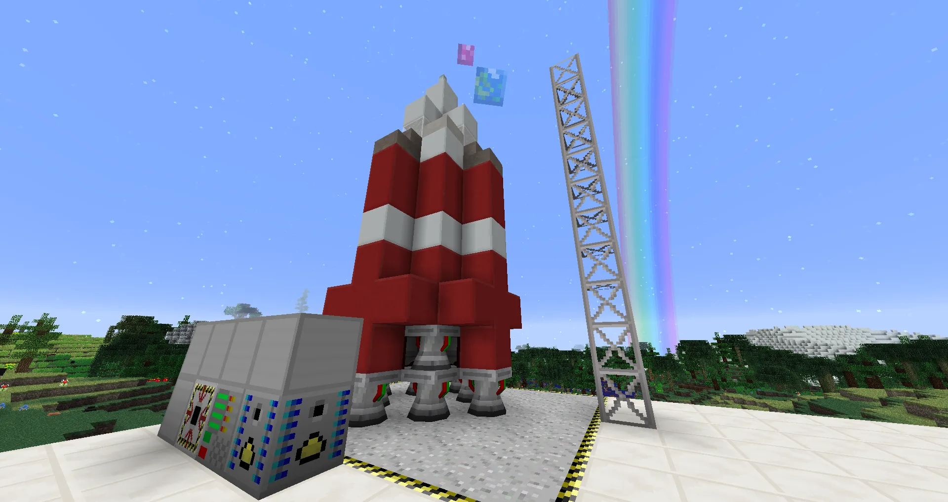 AnotherChance 7 — скриншот 1 (Модпаки, Minecraft)