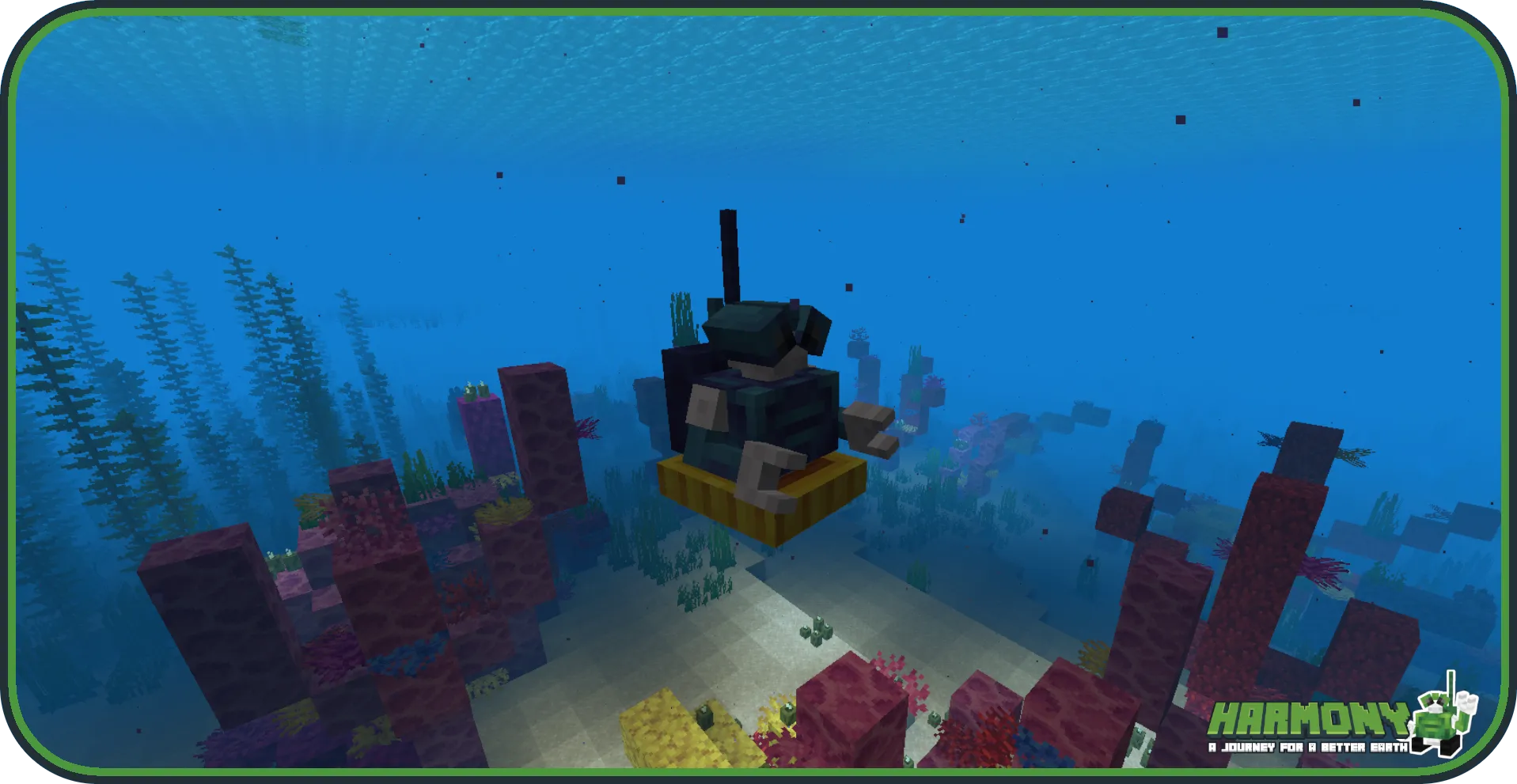 Harmony: A journey for a better earth — скриншот 11 (Моды, Minecraft)