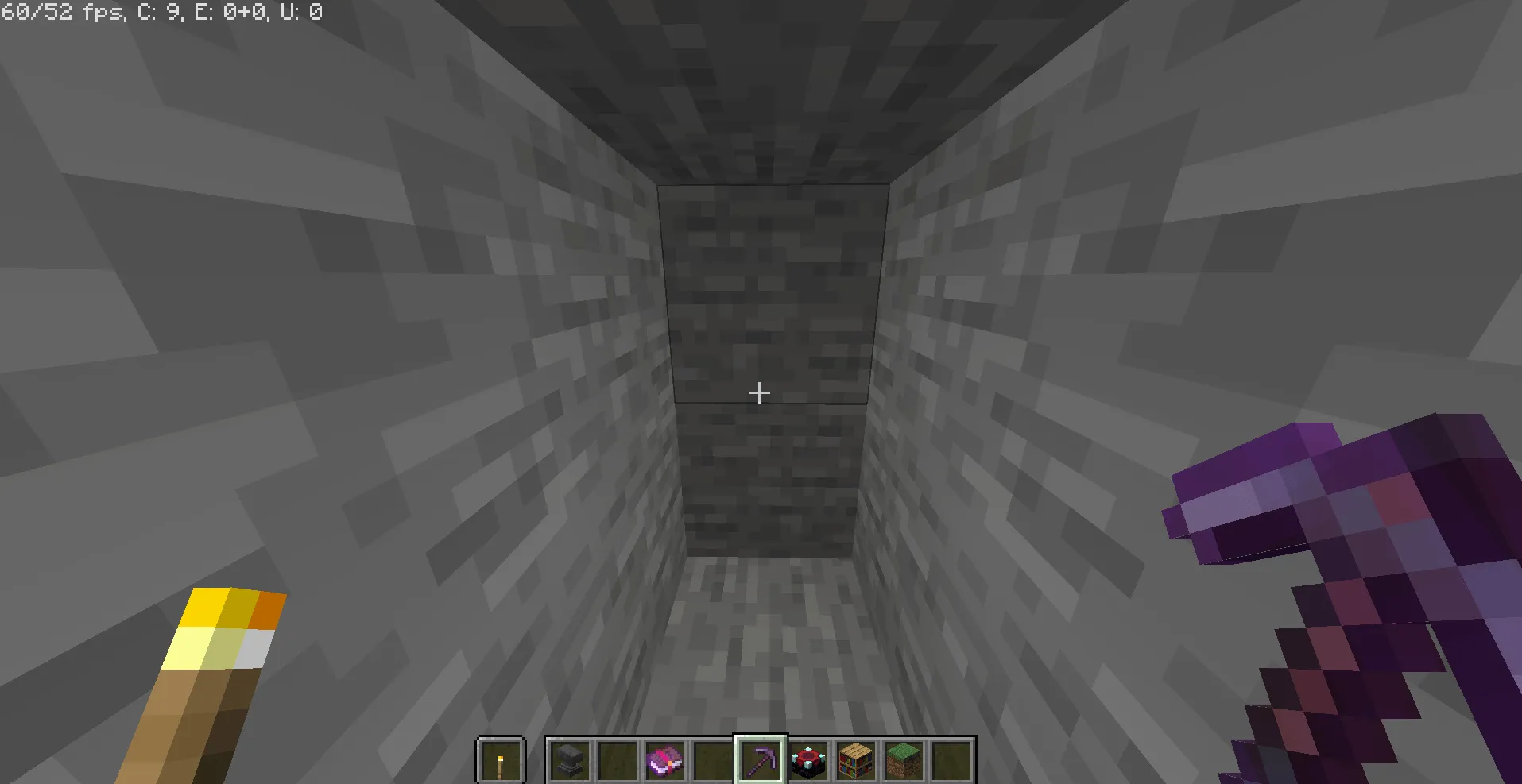 HammerE - A new hammer enchantment — скриншот 2 (Моды, Minecraft)