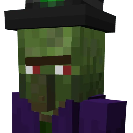 Zombie Illagers +Fresh Animations — скриншот 1 (Текстуры, Minecraft)