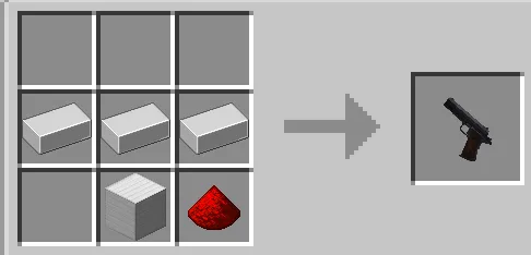 Mxgia Point Blank Custom Recipes — скриншот 2 (Моды, Minecraft)