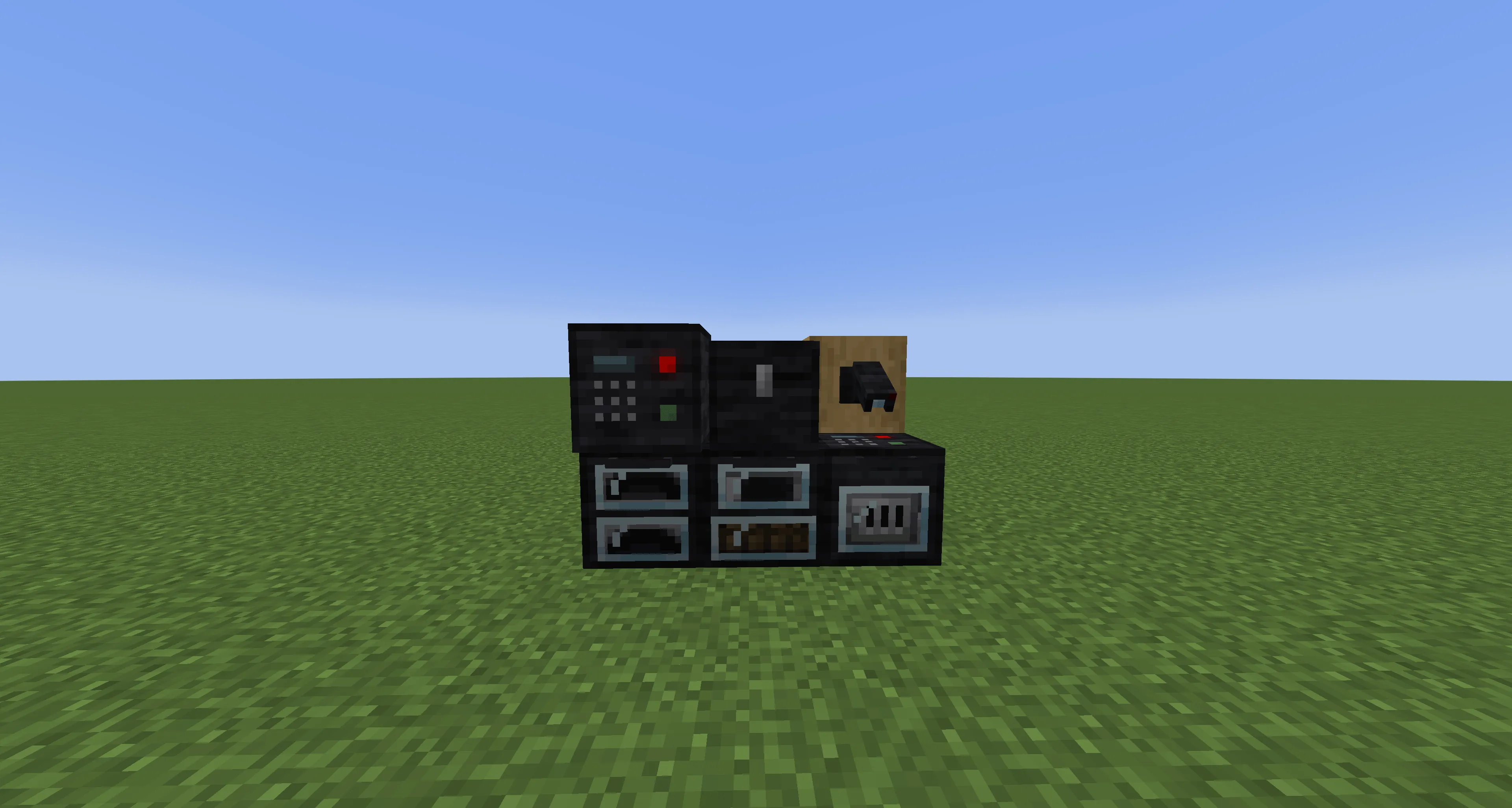 Modern Security Craft, Текстуры, Minecraft