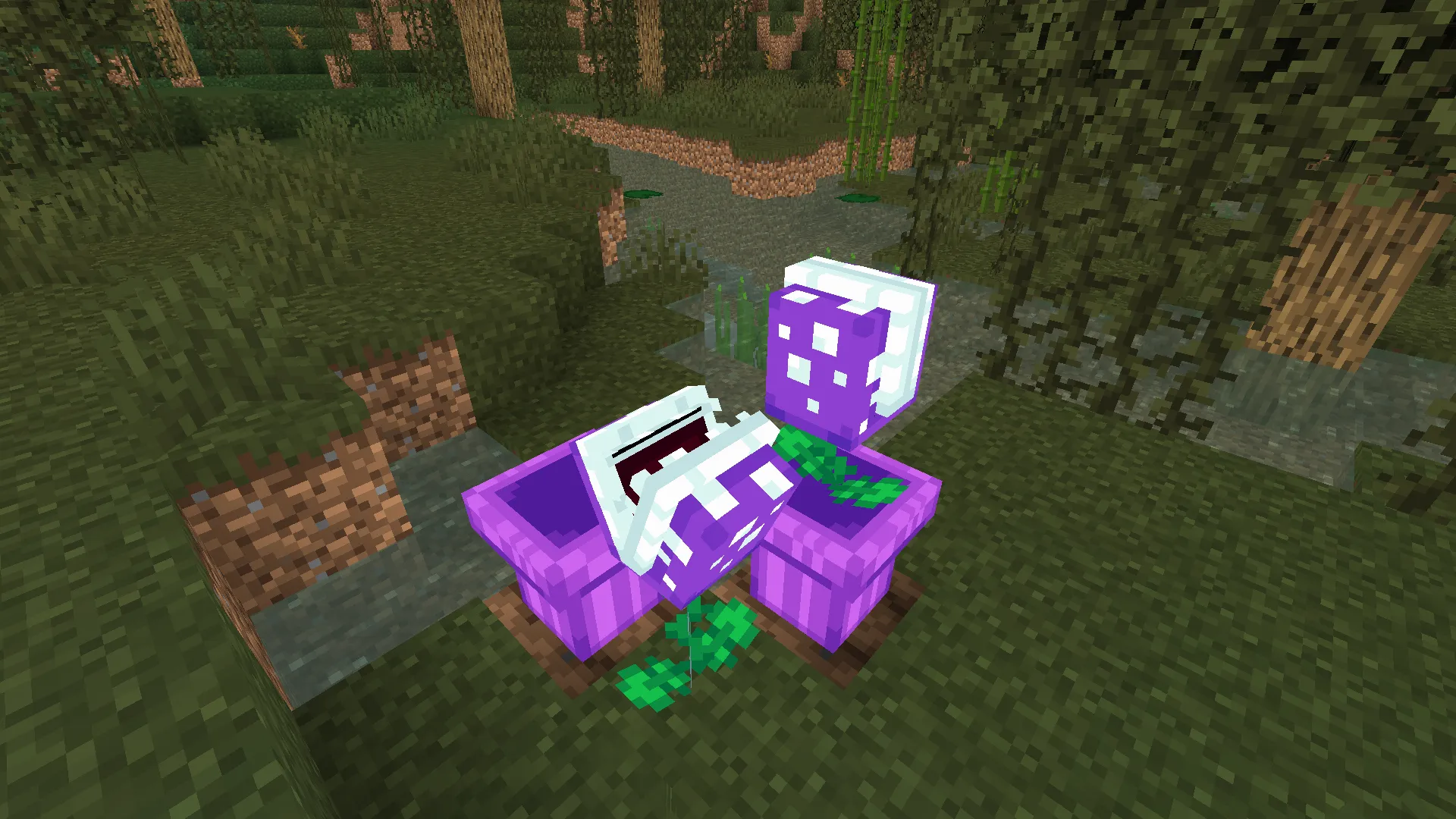 Piranha Pitcher Plants — скриншот 6 (Текстуры, Minecraft)