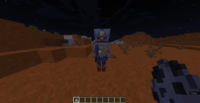 More skeleton DP, Текстуры, Minecraft