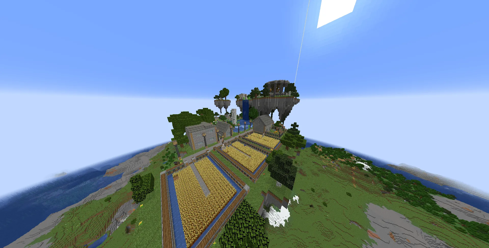 Create: Sky Village | BIG UPDATE!, Моды, Minecraft