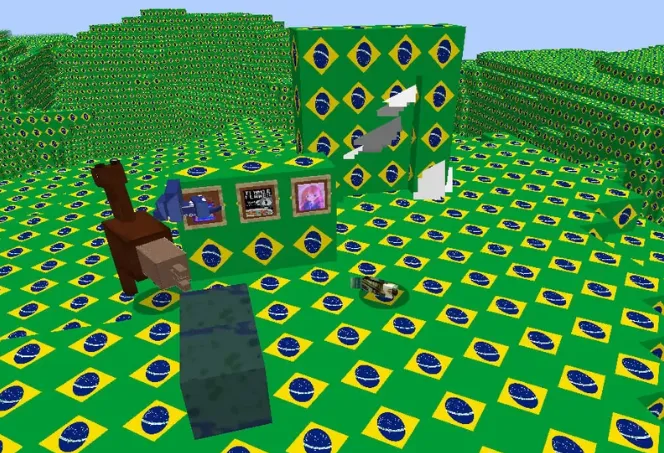 The Fishorse Mod, Моды, Minecraft