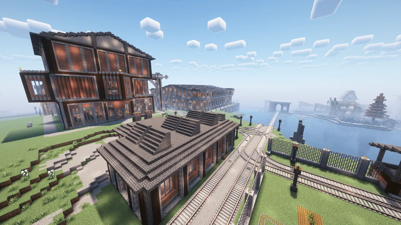 Vlofast's "Create-Ing" World  — скриншот 2 (Модпаки, Minecraft)