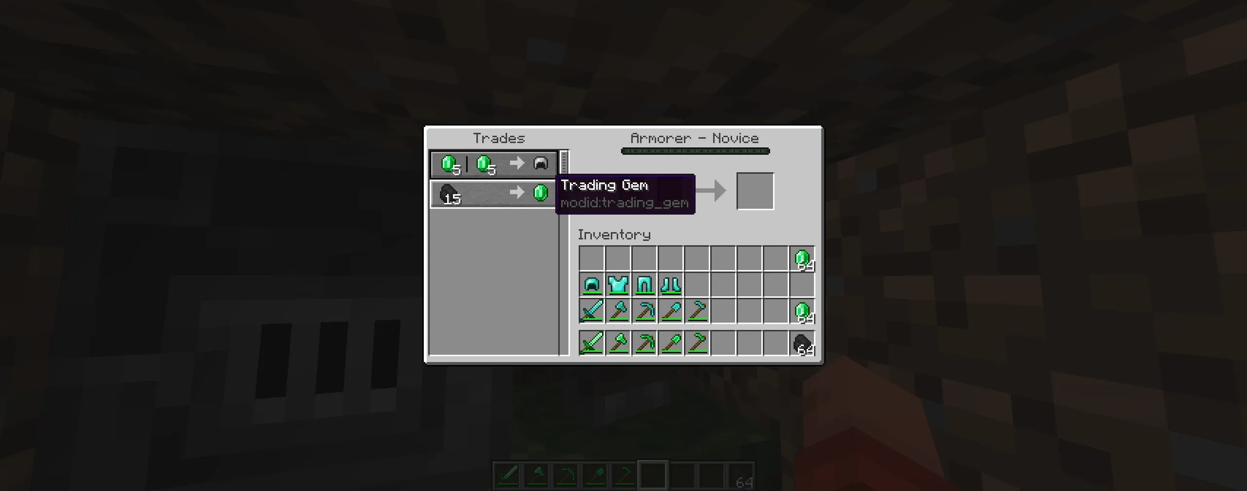 Emerald Enhancements, Моды, Minecraft