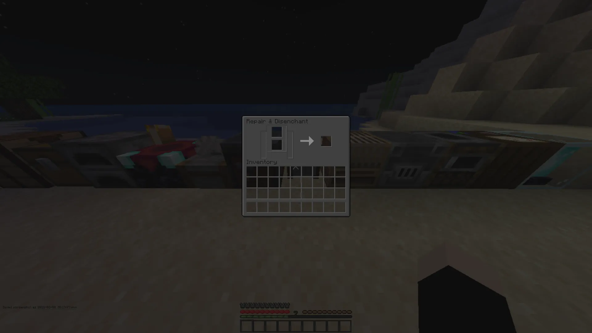 Dark and Clear, Текстуры, Minecraft