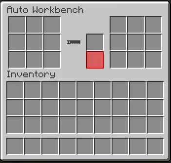 Auto Workbench, Моды, Minecraft