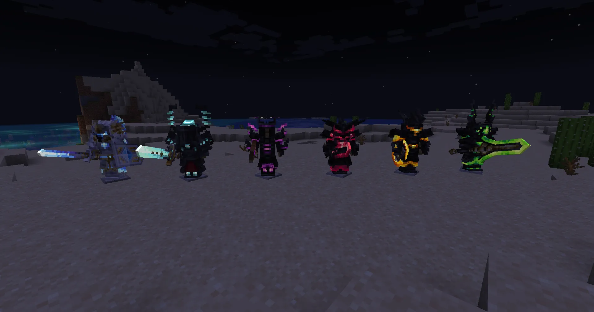 Crystal Chronicles - Iron's Spells 'n Spellbooks, Моды, Minecraft