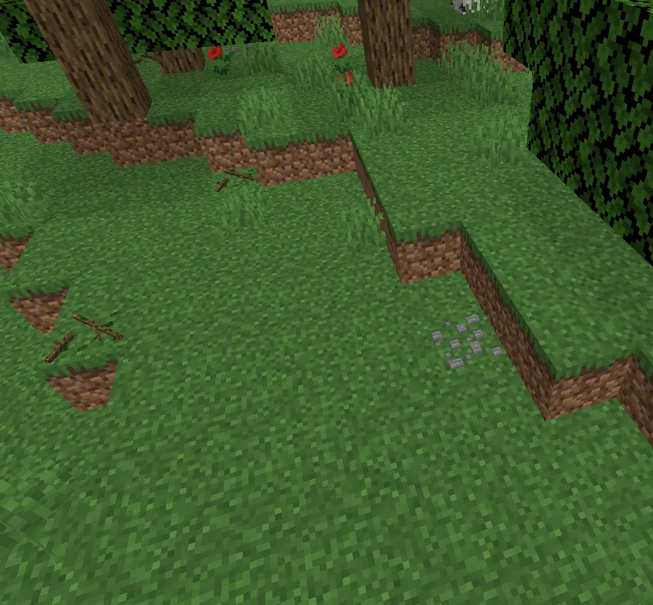 Ground elements world, Моды, Minecraft