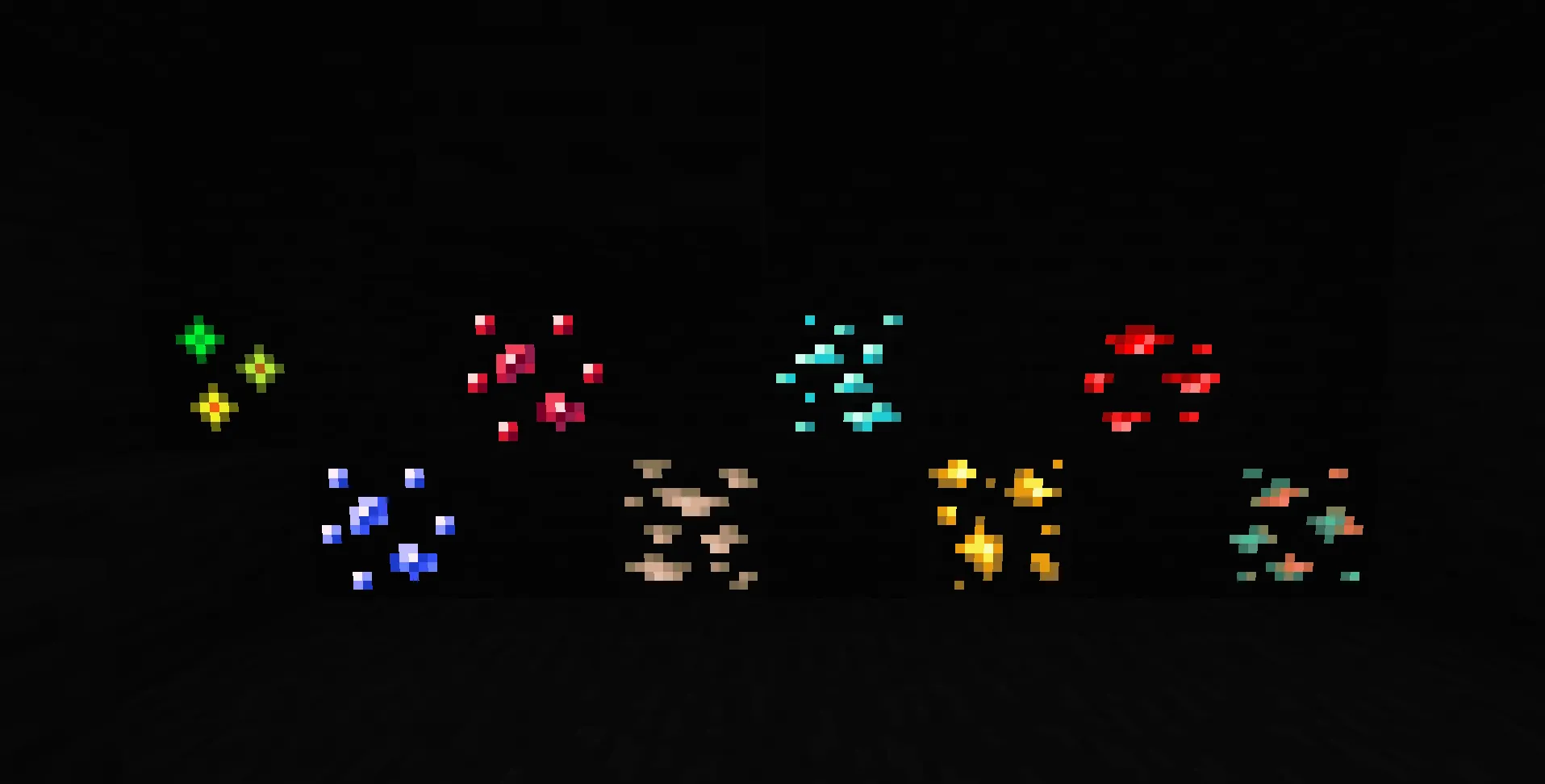 More Ores Animated and Remodeled, Текстуры, Minecraft