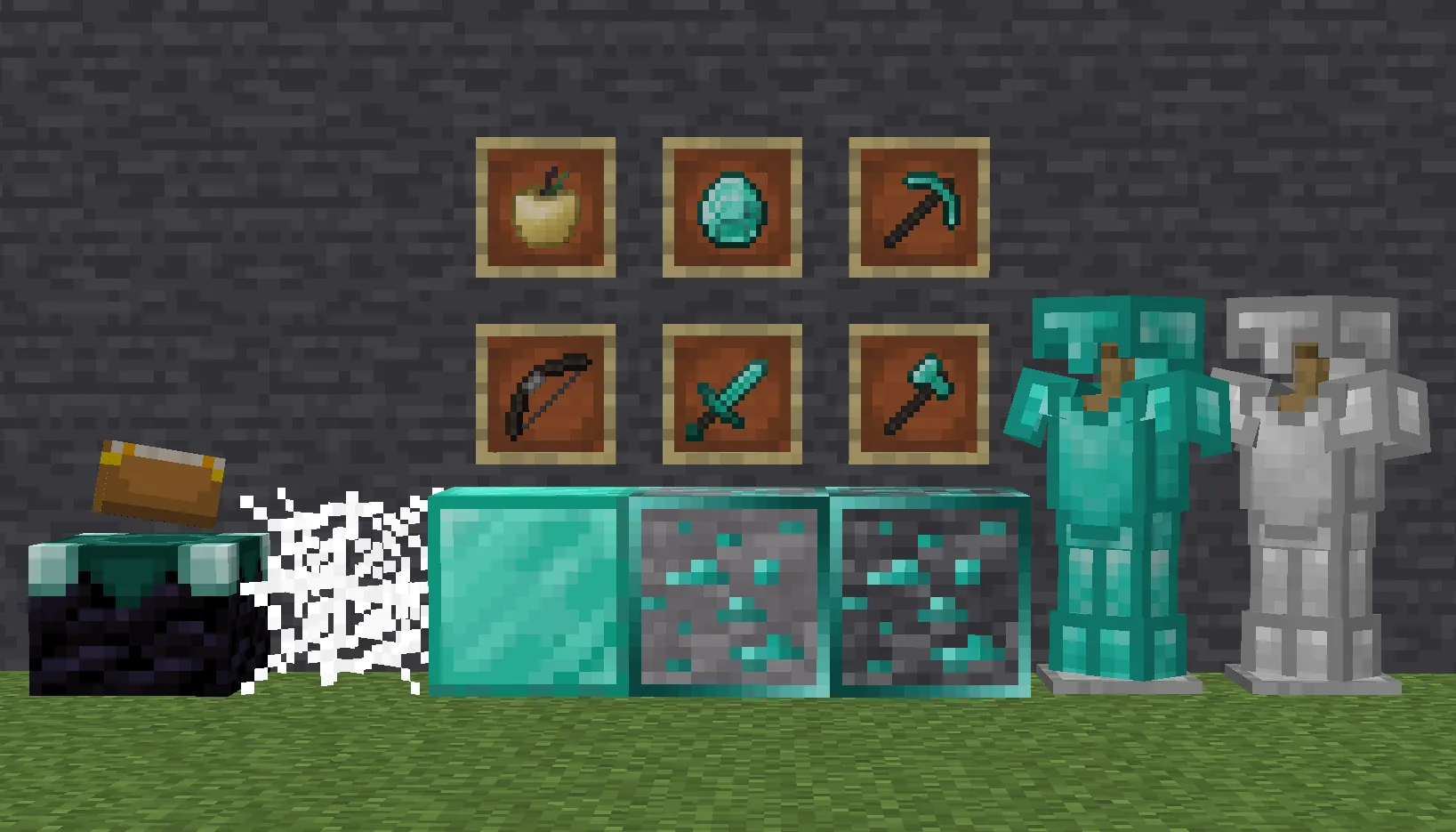 Mako - Default 16x — скриншот 3 (Текстуры, Minecraft)