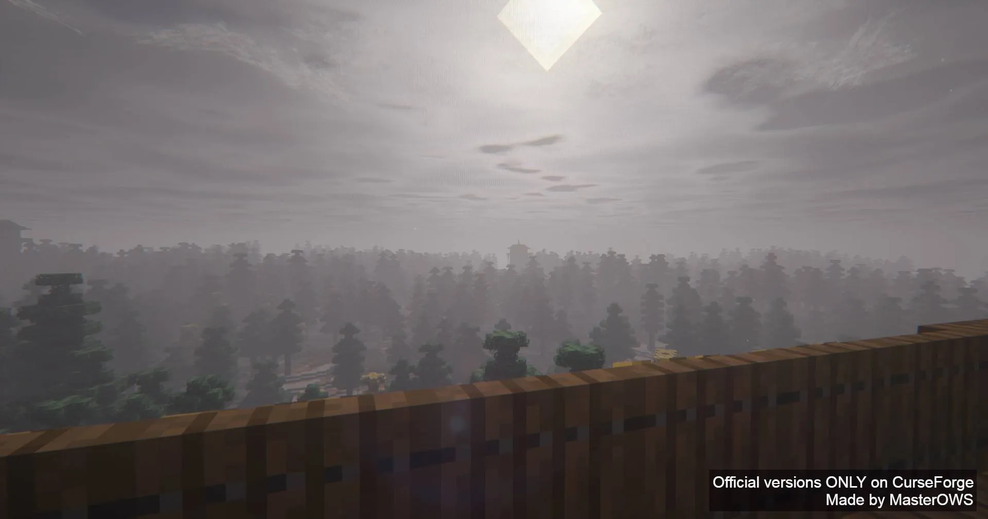 Abandoned Watchtowers, Моды, Minecraft