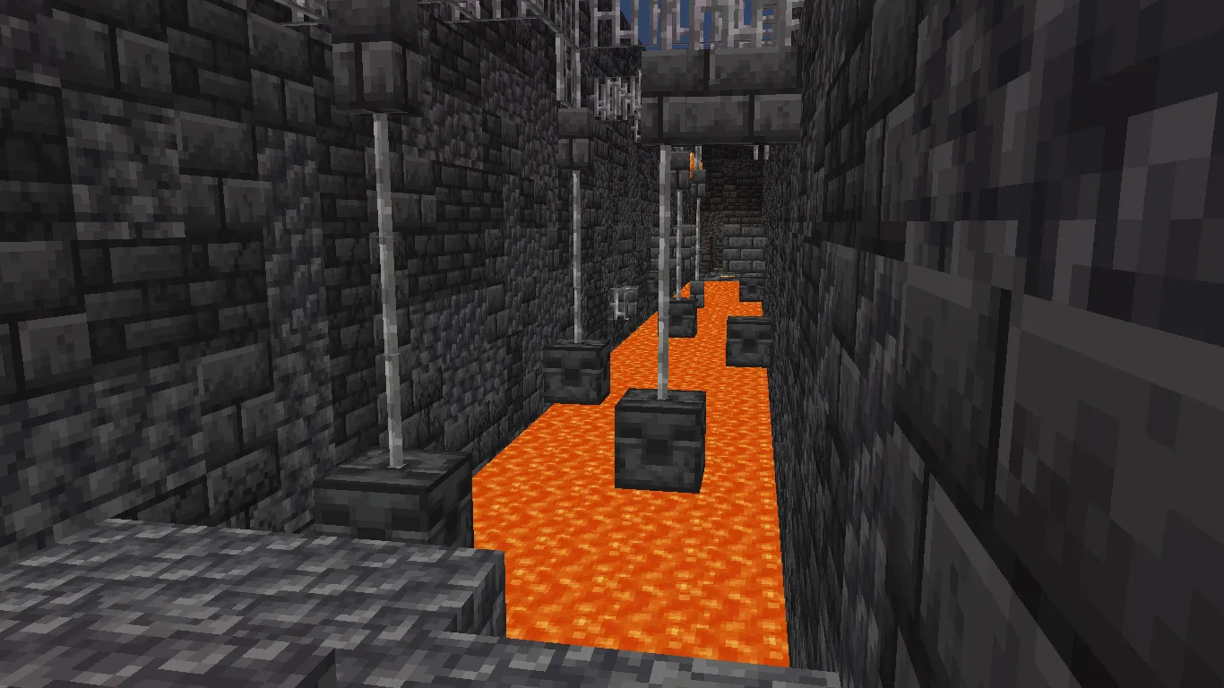 Mission Hub, Карты, Minecraft