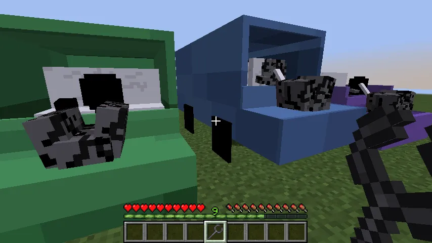 DarkCars[FORGE / FABRIC], Моды, Minecraft