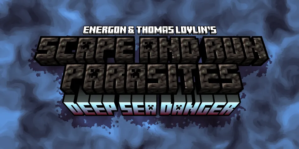 Scape and Run: Parasites Deep Sea Danger — скриншот 1 (Моды, Minecraft)