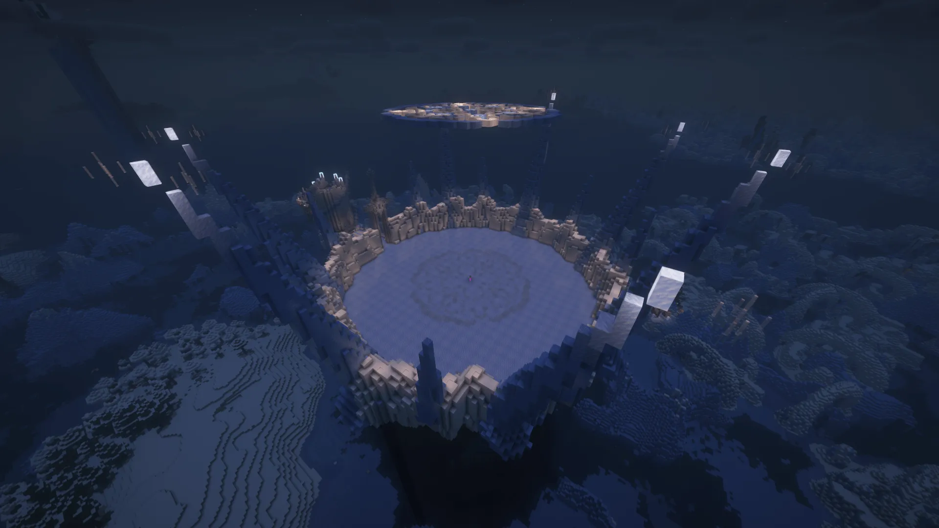 Demi's Sky Arena, Моды, Minecraft
