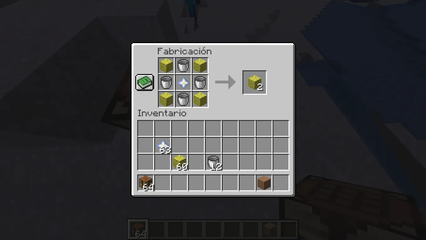 Mega Sponge, Моды, Minecraft